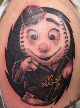 Realistic tattoos Tattoos mr met